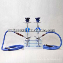 Neues Design Glas Shisha Huka niedlich Huka Shisha